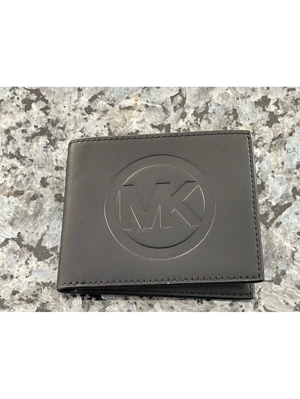 Michael Kors Leather Wallet Men’s Card Holder